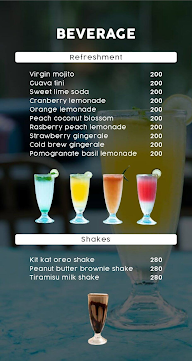 Wasabi 15 menu 1