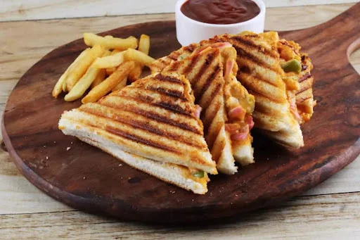 Chicken Cheese Grilled Sandwich [4 Pieces]