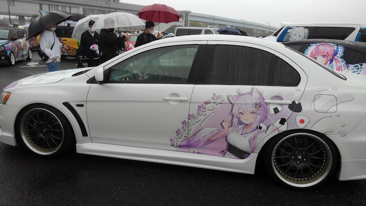 翔375さんが投稿した痛車・痛車イベント・痛車天国に関するカスタム事例の投稿画像16枚目