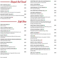 W6 Bar & Eatery menu 2