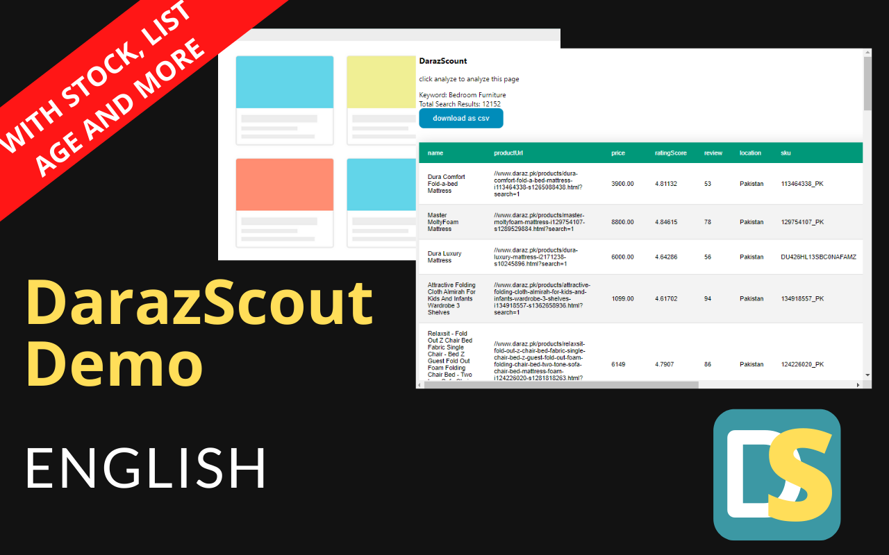 DarazScout - Daraz Product Hunting Extentsion Preview image 7