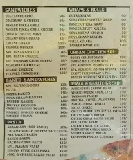 The Urban Canteen menu 7