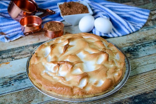 Grandma Jackson's Chocolate Cream Pie