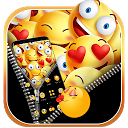 Smiley Emoji Zipper Themes HD Wallpapers  1.0 APK Baixar