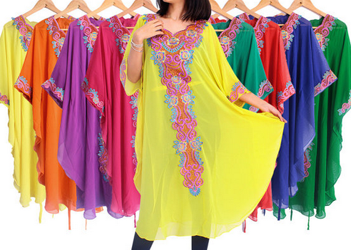 Kaftan Design Ideas