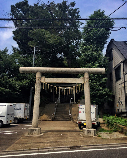 日枝神社鳥居