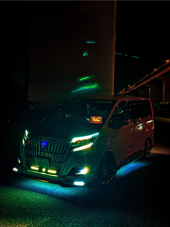 ノアの名古屋港オフ・チーピンno.008・i-tune FAMILY・熱中症に気をつけて!!に関するカスタム事例の投稿画像7枚目