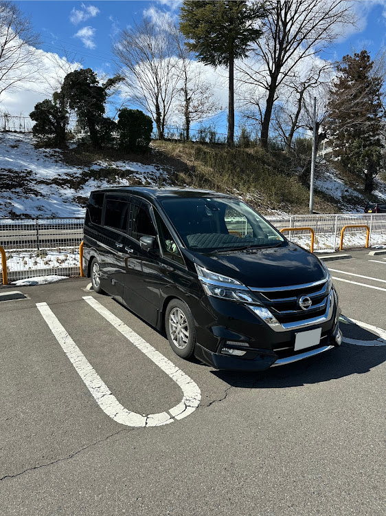 セレナの何年ぶり？・親戚の家・不幸は突然に…・C12 SL蒸気機関車・昨日の雪⛄に関するカスタム事例の投稿画像2枚目