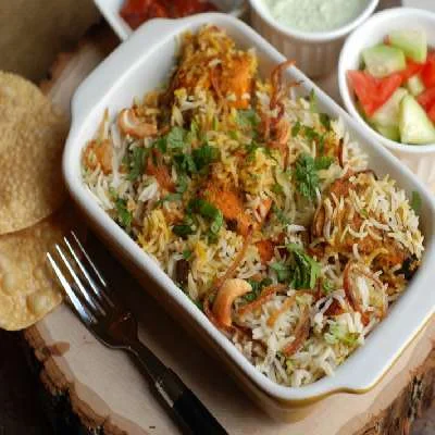 Malabari Fish Biryani