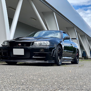 スカイライン GT-R BNR34