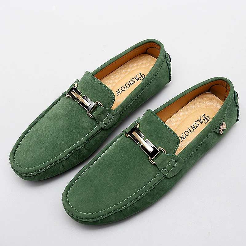 Men's Gommino Handmade Stitching Leather Shoes, ultimate comfort and style. Experience luxury craftsmanship and exceptio