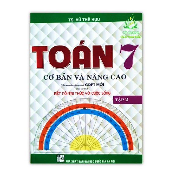 Sách - Toán Cơ Bản Và Nâng Cao Lớp 7 - Tập 2 (Kết Nối Tri Thức)