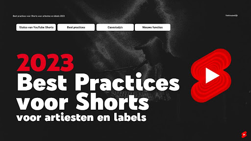 Nieuwe best practices voor Shorts voor artiesten en labels