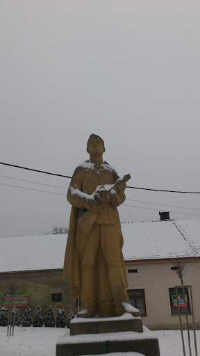 Čebín - památník osvobození