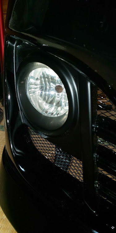 エスティマのアドミレイション・ADVANカラー・赤×黒・イメチェン中・車検の準備に関するカスタム事例の投稿画像2枚目