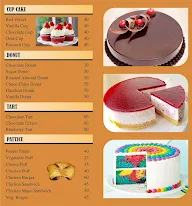 Baker's Basket Cakes & More menu 2