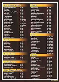 Kaavya Sweets menu 3