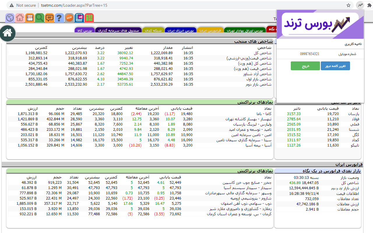 Bourse Trend Preview image 3