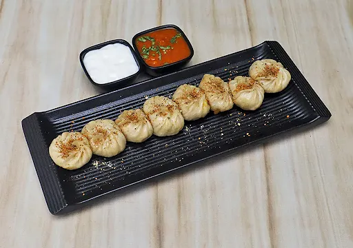 Veg Steamed Momos [8 Pieces]