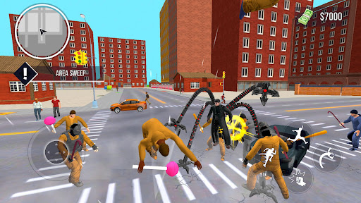 Screenshot Superhero Crime Open World War