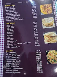 Trinetra Restaurant & Bar menu 4