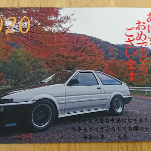 スプリンタートレノ AE86