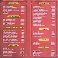 Ramzan Biriyani menu 3