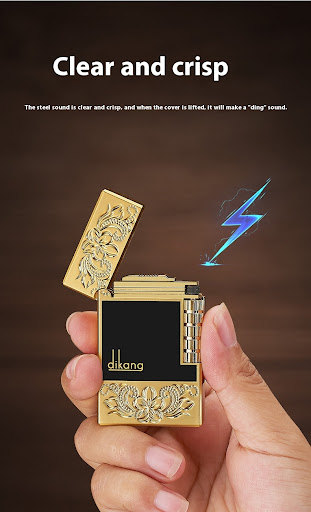 Title 11, Personalized Metal Open Flame Portable Lighter ...