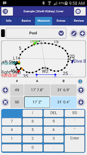 Latham EZ Measure