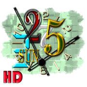 HD Analog Digital Clock Widget