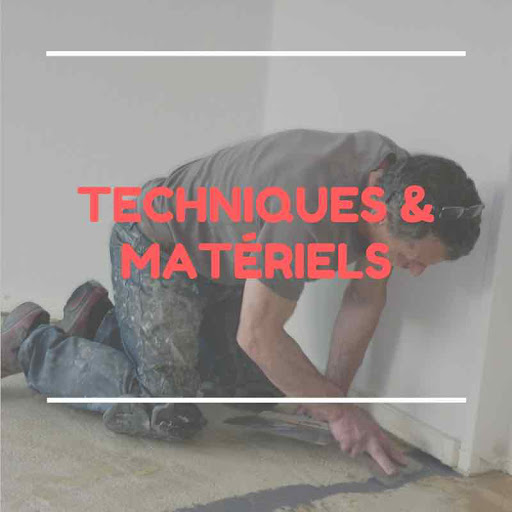 technique et matériels réaliser béton ciré au sol