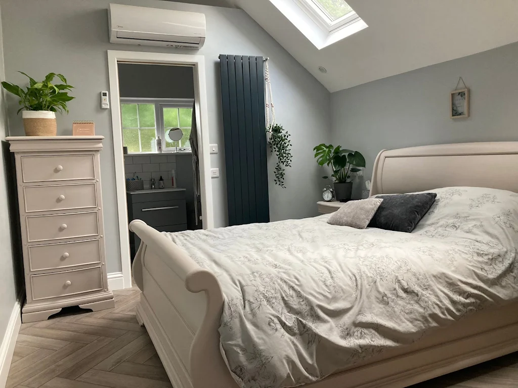 Air conditioning & plumbing installation 