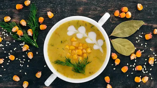 Veg Sweet Corn Soup