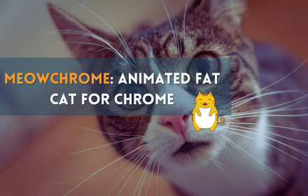 Animated Cat for Chrome small promo image