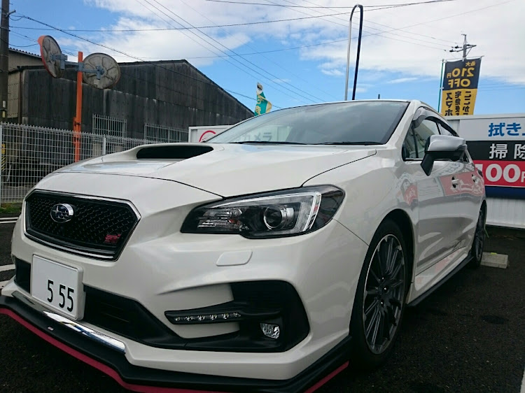 レヴォーグのお盆休み最終日・レヴォーグのある生活・洗車に関するカスタム事例の投稿画像1枚目