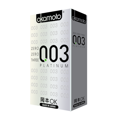 Okamoto 003 Platinum Condoms 1x10s