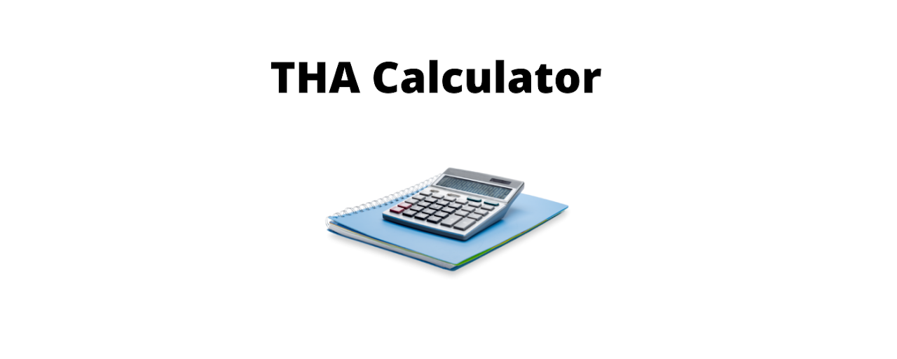 THA Calculator Preview image 2