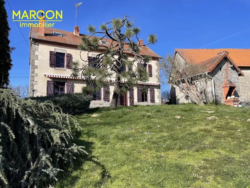 Vente maison 7 pièces 151 m² à Auzances (23700), 185 000 €