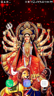 Durga Mata Live Wallpapers - náhled