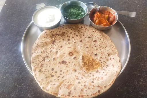 Aloo Onion Paratha