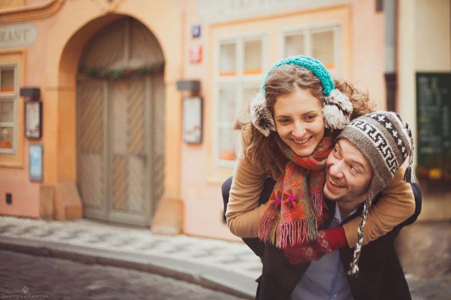 Wedding photographer Dmitriy Tkachuk (dmitriytkachuk). Photo of 25 January 2014