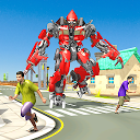 تحميل التطبيق Robot Rampage Simulator التثبيت أحدث APK تنزيل