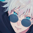 Satoru Gojo With Sunglasses 4K