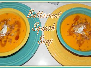 Roasted Butternut Squash Soup