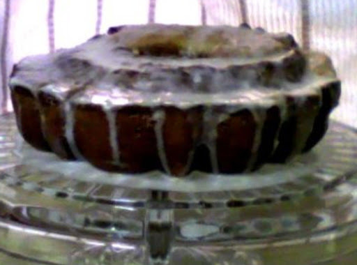 12/1/10 I made your cake but I did the glaze that I normally make for mine. I'll let you know how the family liked it after dinner tonight. 