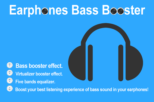 Earphones Bass Booster