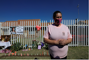 A ceremony was held in memory of Yolandi Botes, in Brakpan on May 15 2021.