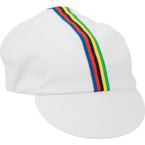 Pace Traditional Cycling Cap White