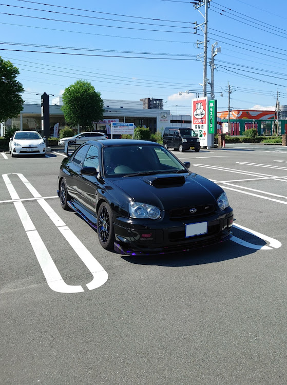 インプレッサ WRX STIのドライブ＆観光ツーリングに関するカスタム事例の投稿画像2枚目