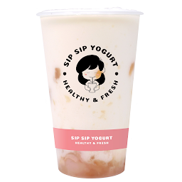 Sip Sip Yogurt - Lychee